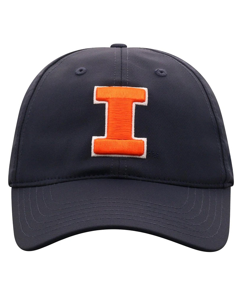 Top of the World Men's Navy Illinois Fighting Illini Victory Trainer Adjustable Hat