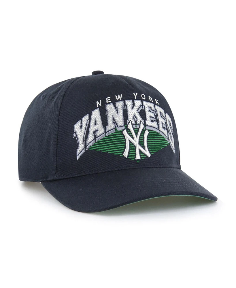 '47 Brand Men's Navy New York Yankees Pomona Hitch Adjustable Hat