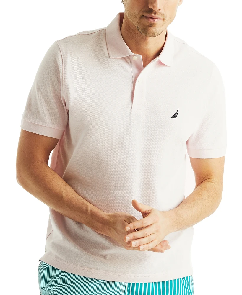 Nautica Men's Classic Fit Deck Performance Polo Shirt