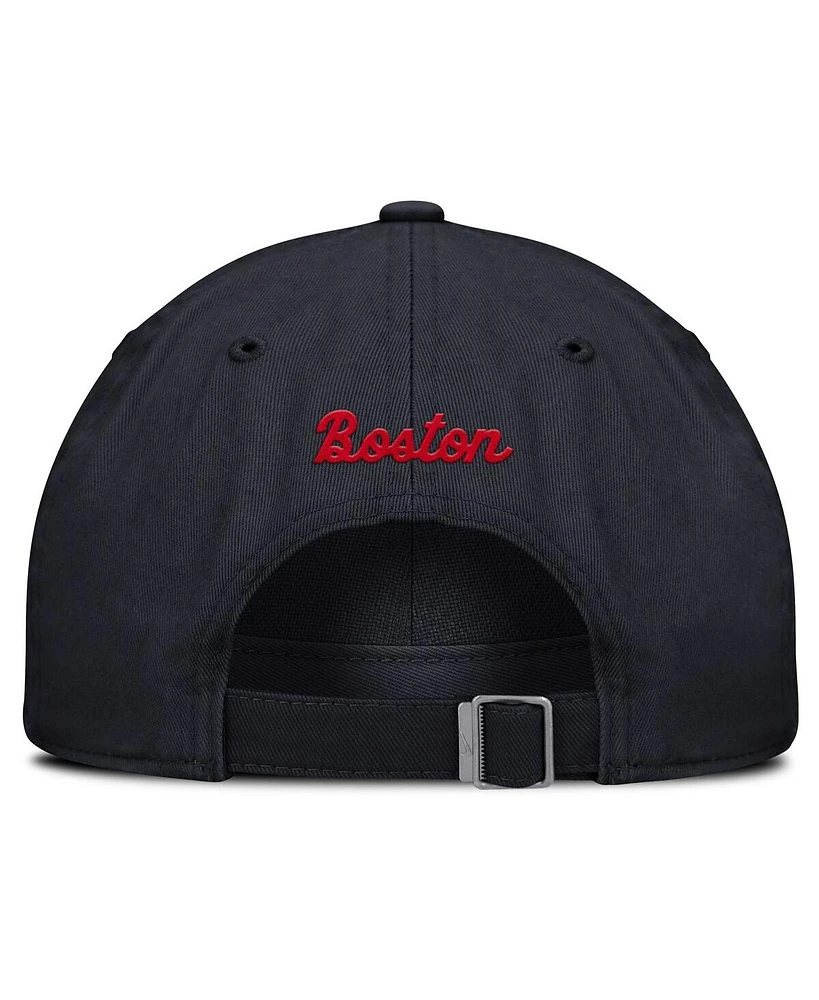 Nike Men's Navy Boston Red Sox Club Adjustable Hat