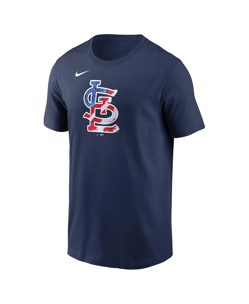 Nike Men's Navy St. Louis Cardinals Americana T-Shirt