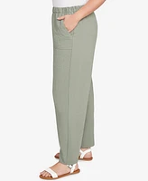 Alfred Dunner Plus Patch Pocket Pants