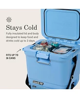 Coleman Pro -Quart Hard Cooler