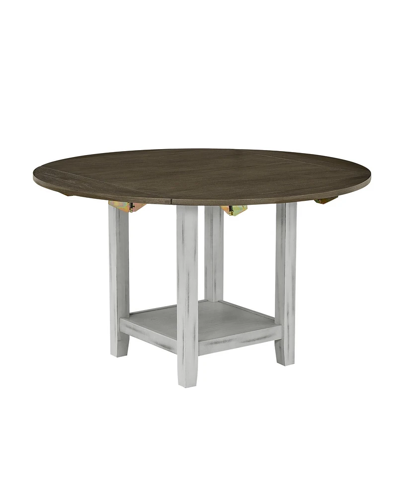 Folding Table: Seats 4, Storage, Space-Saving, Expandable
