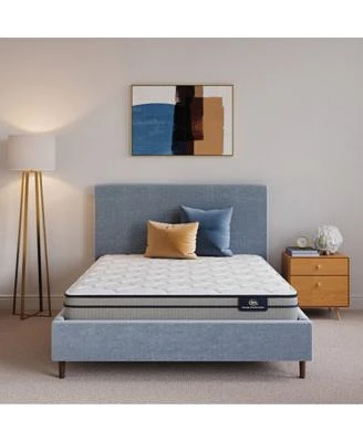 Closeout Serta Flowering Cherry 9.5 Medium Euro Top Mattress Collection