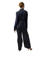 Ingrid + Isabel Maternity Ingrid + Isabel Long Sleeve Jumpsuit
