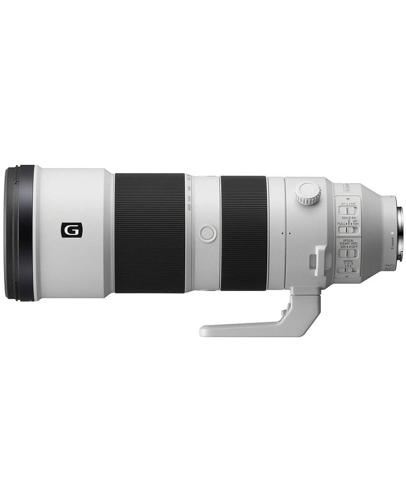 Sony Fe 200-600mm f/5.6-6.3 G Oss Lens for Sony E with Vanguard Alta Pro 264AT 4-Section Al Tripod and Tbh-100 Head
