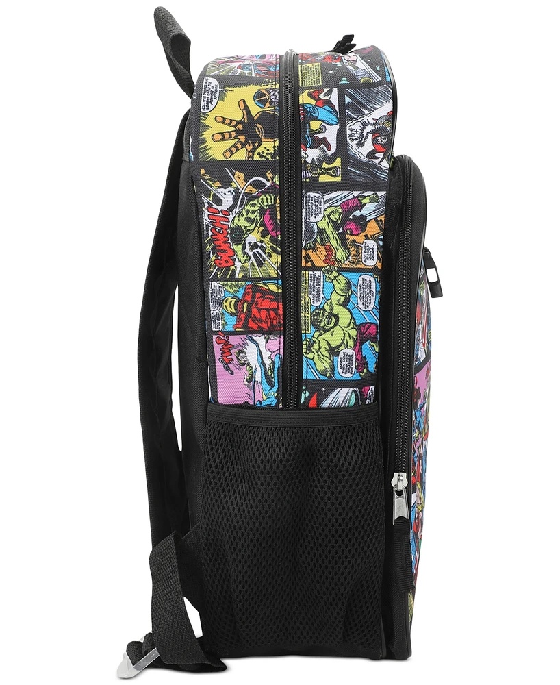 Avengers 4-Piece Backpack Set