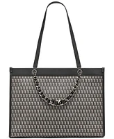 Karl Lagerfeld Paris Savoie Monogram Tote