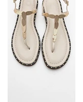 Marea Leather Flat Sandal (Women)