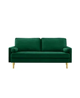Velvet Sofa 65 inch