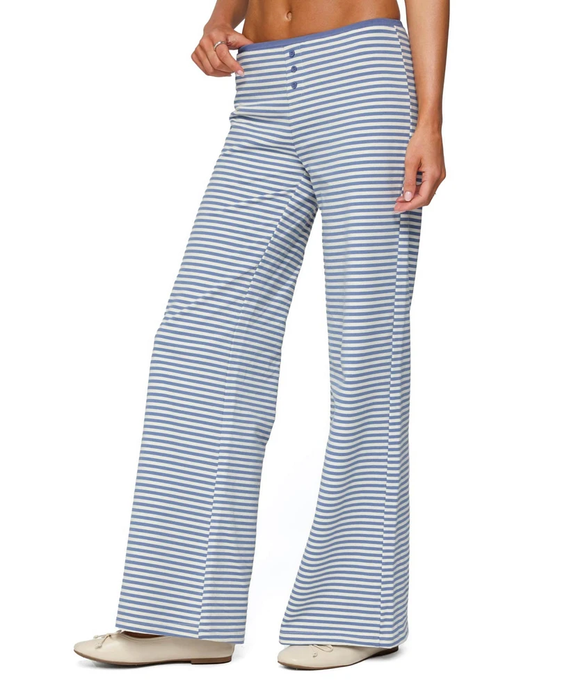 Edikted Women's Monti Striped Pants