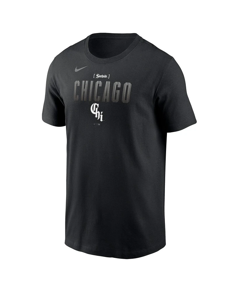 Nike Men's Black Chicago White Sox City Connect T-Shirt