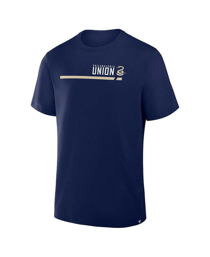 Fanatics Men's Navy Philadelphia Union Corner Kick Legacy T-Shirt