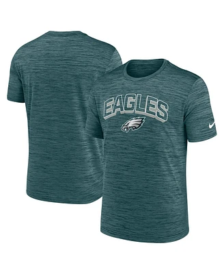 Nike Men's Midnight Green Philadelphia Eagles Velocity Performance T-Shirt