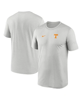 Nike Men's Gray Tennessee Volunteers 2025 Sideline Small Logo Legend Performance T-Shirt