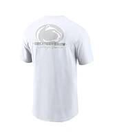 Nike Men's White Penn State Nittany Lions 2025 Out T-Shirt