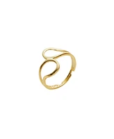 Spero London Intercepting Circles New Sterling Silver Ring