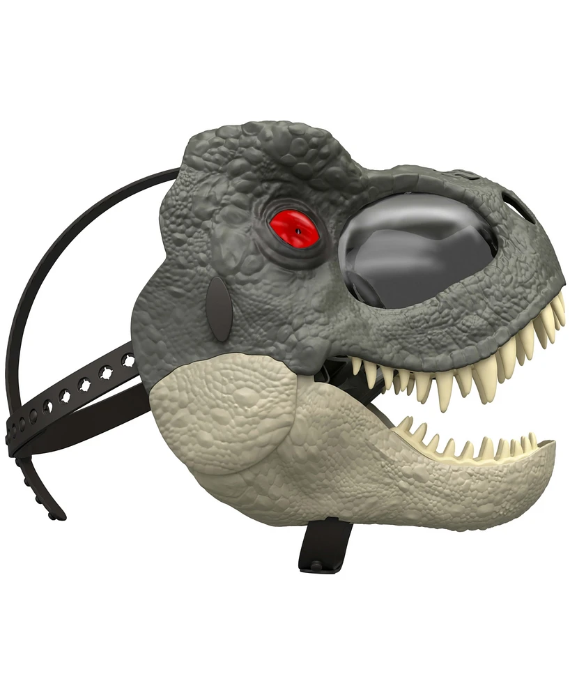 Jurassic World Dominion Tyrannosaurus Rex Chomp N Roar Mask