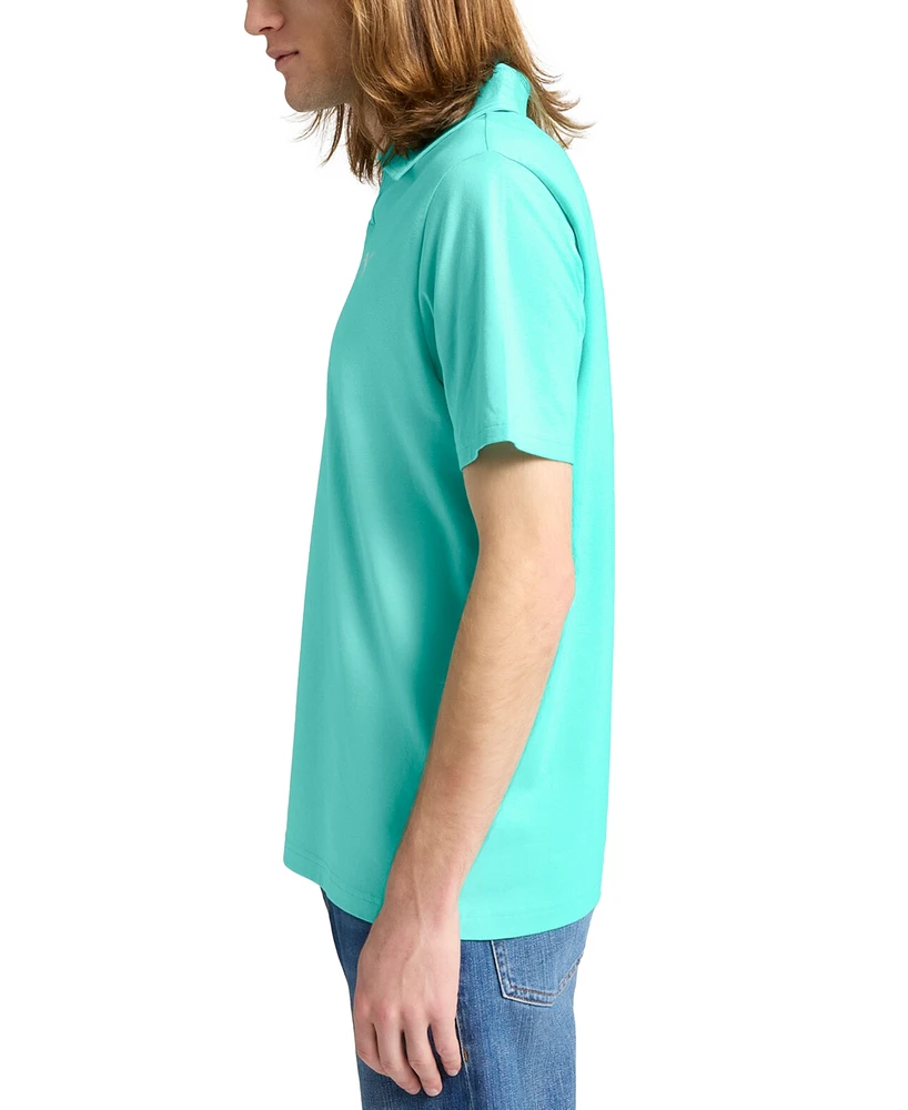 Puma Men's Logo Resort Polo Shirt