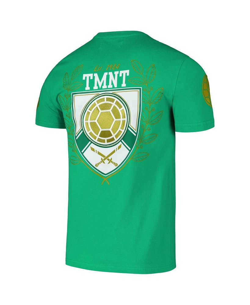 Freeze Max Men's Kelly Green Teenage Mutant Ninja Turtles University T-Shirt