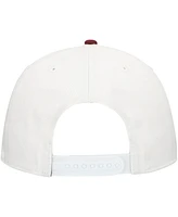 '47 Brand Men's White Virginia Tech Hokies Gridiron Clean Up Adjustable Hat