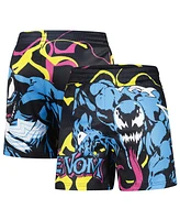 Lids Men's Black Venom Big Print Mesh Shorts