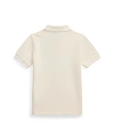 Polo Ralph Lauren Toddler and Little Boys Bear Mesh Shirt