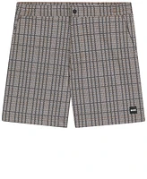 Boss by Hugo Men's Micro-Print Swim Shorts