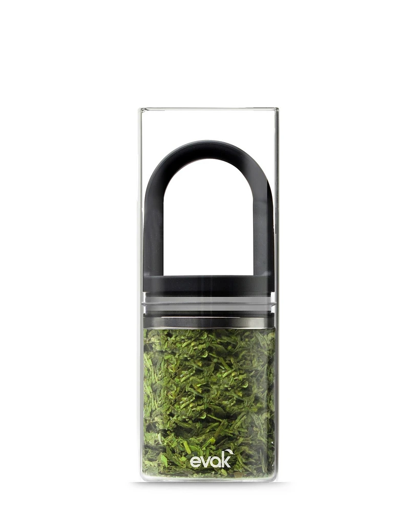 Prepara 1 lb. Capacity Glass Evak Storage Container