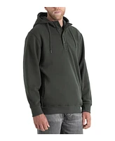 Thorogood Tall Quarter Snap Hoodie, Heavyweight Pullover Workwear Sweatshirt