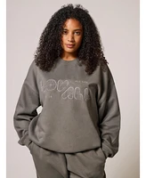 Lovall Women's All Szn Organic Oversized Sweatshirt Two