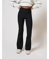 Lovall Women's Winter Flare Leggings