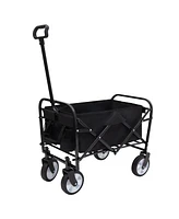 Collapsible Utility Wagon Cart - 225lb Capacity