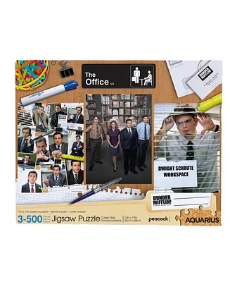 The Office 500 Piece Jigsaw Puzzle 3-Pack