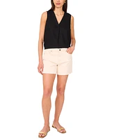 Vince Camuto Women's V-Neck Sleeveless Top