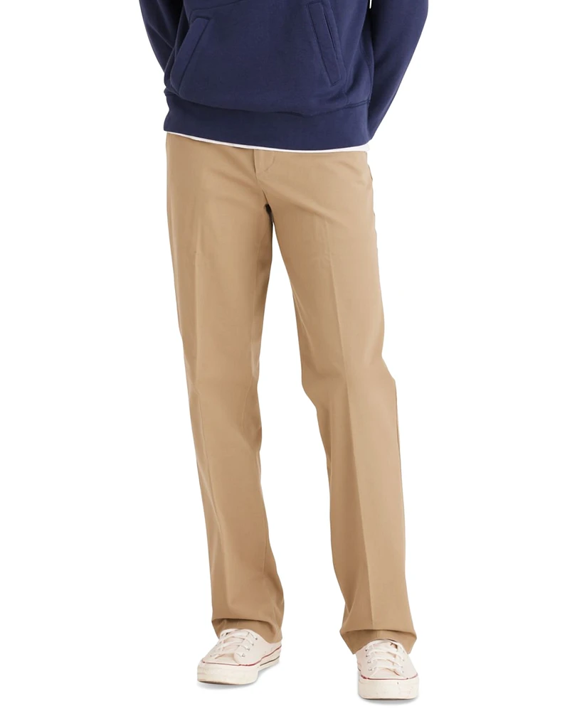 Dockers Men's Workday Smart 360 Flex Classic Fit Khaki Stretch Pants