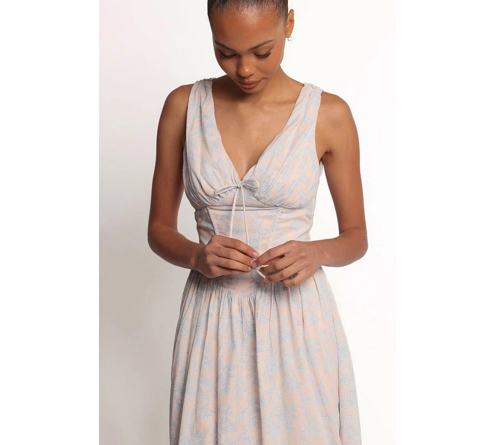 Petal and Pup Women's Wrenna Maxi Dress