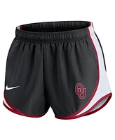 Nike Women's Black Oklahoma Sooners Spring Break Tempo Performance Shorts