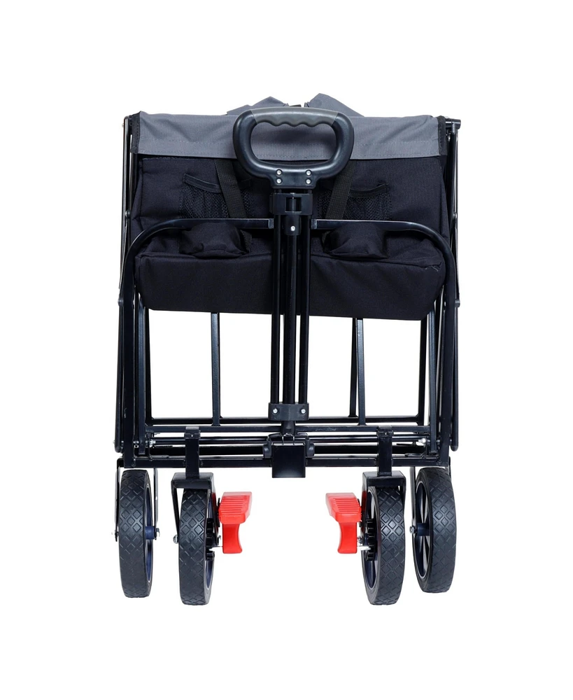Collapsible Wagon Cart - 150L