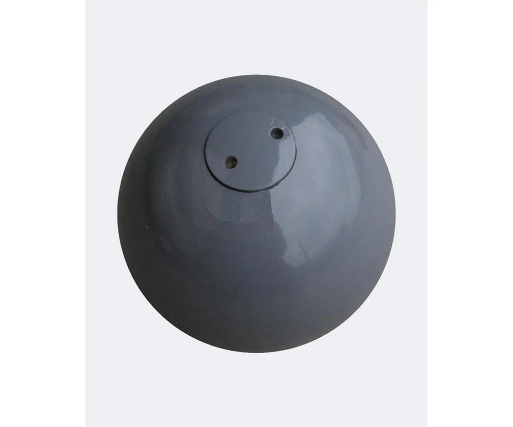Amber Fight Gear Precision Performance 2.72kg/6lb Iron Shot Put Versatile Training and Competition Excellence with Sturdy Cast Iron Build and Durable