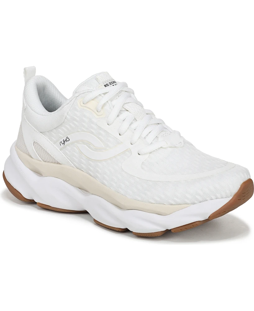 Ryka Women's Rezorb Max Lace Up Walking Sneakers