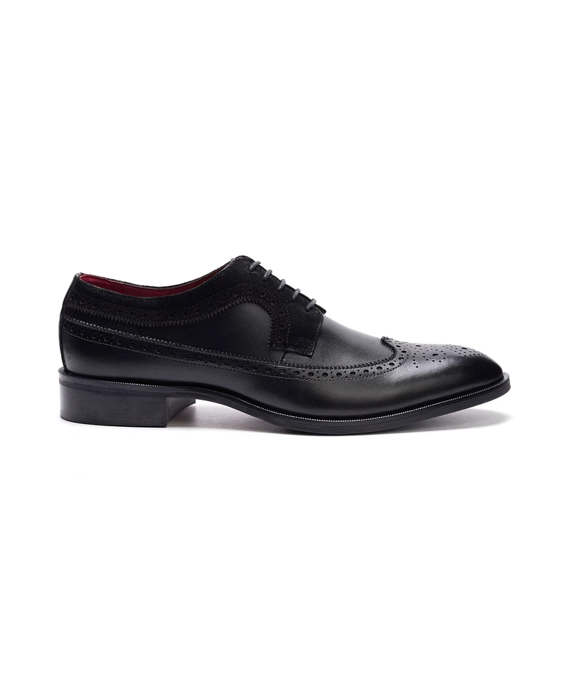 Carlos by Santana Men's Felix Wingtip Shoe