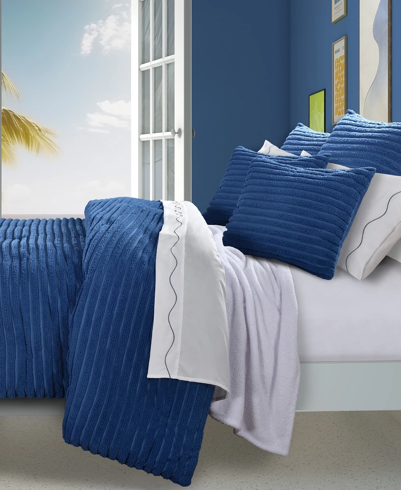 J by Queen Bold Darby 3-Pc. Comforter Set, Full/Queen