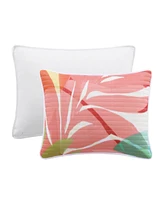 J by J Queen Bold Tiki 3-Pc. Quilt Set, King/California King