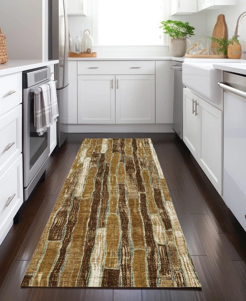 Addison Chantille Machine Washable ACN1303 2'3"x7'6" Runner Area Rug