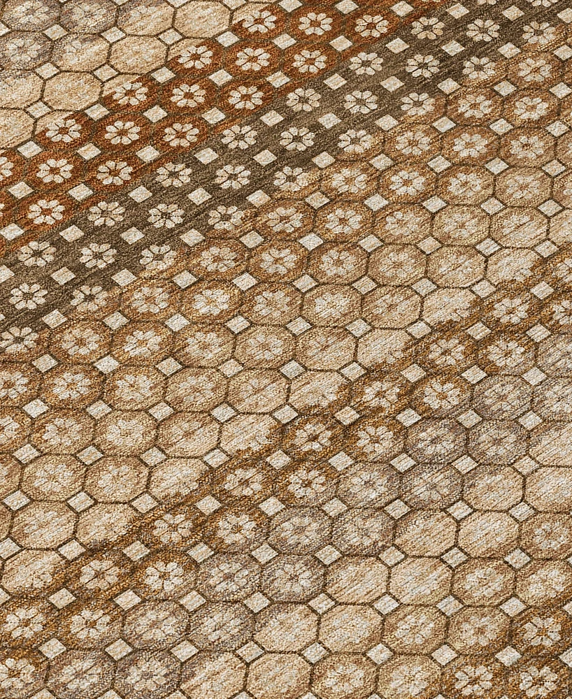 Addison Chantille Machine Washable ACN1426 2'3"x7'6" Runner Area Rug