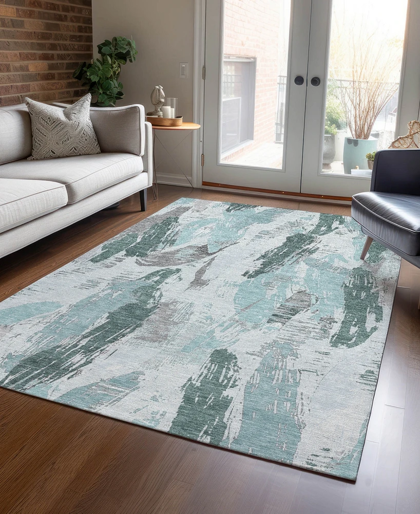 Addison Chantille Machine Washable ACN1601 5'x7'6" Area Rug