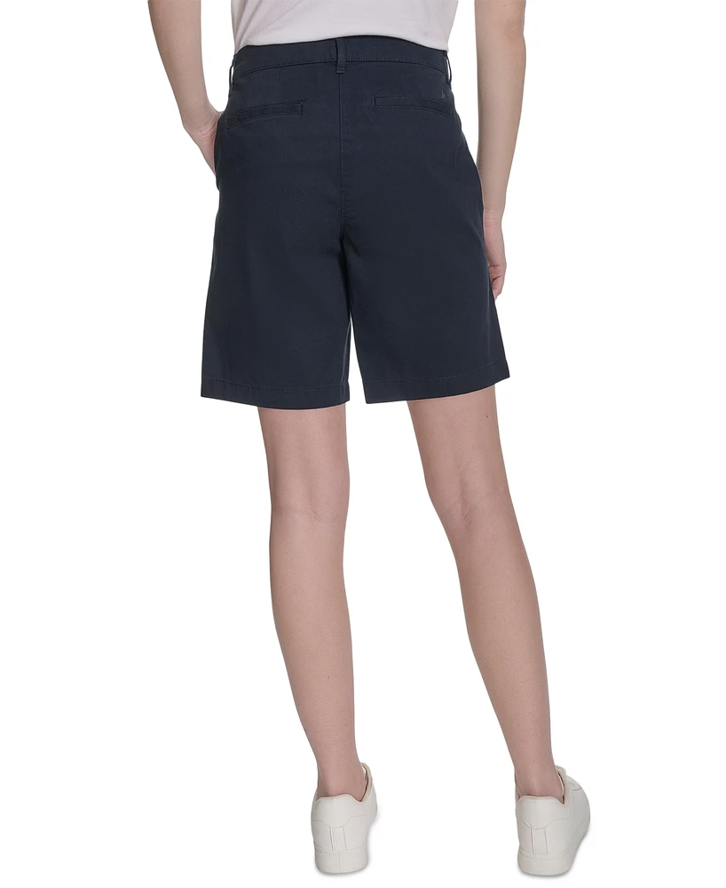 Nautica Jeans Women's Riviera Solid Shorts
