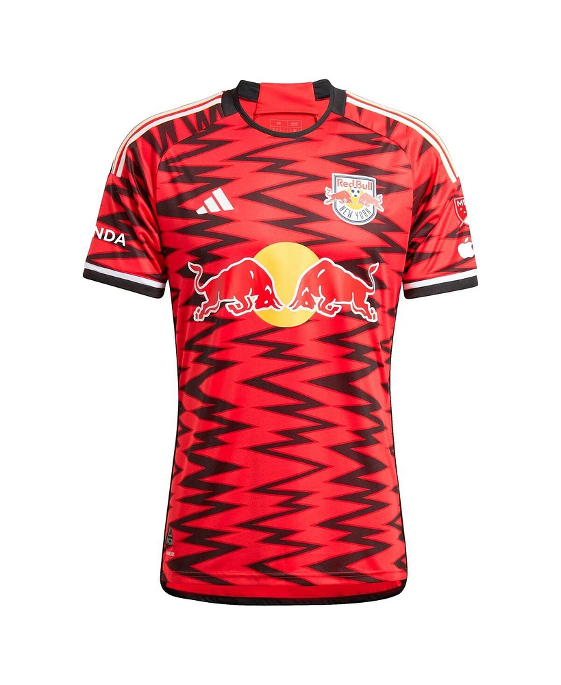 Adidas Men's Emil Forsberg Red New York Bulls 2024 Legacy Authentic Player Jersey